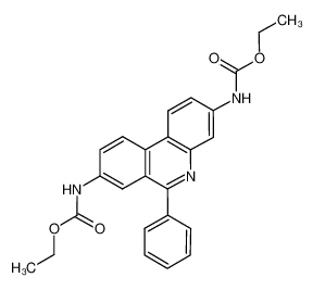 (6-苯基菲啶-3,8-二基)二氨基甲酸乙酯