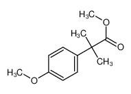 2-(4-甲氧基苯基)-2-甲基丙酸甲酯