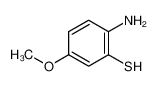 2-氨基-5-甲氧基苯硫酚