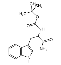 Nα-Boc-L-色氨酸酰胺