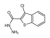3-氯-苯并[B]噻吩-2-酰肼