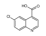 6-氯喹啉-4-甲酸