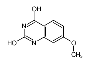 7-甲氧基-2，4(1H，3H)-喹唑啉二酮