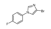 4-溴-1-(4-氟苯基)-1H-咪唑
