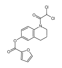 1-(二氯乙酰基)-6-(2-呋喃甲酰氧基)-1，2，3，4-四氢喹啉
