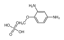 2,4-二氨基苯甲醚硫酸盐水合物