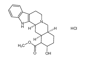 Rauwolscine hydrochloride