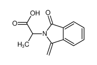 2-(1-亚甲基-3-氧代-1，3-二氢-2H-异吲哚-2-基)丙酸