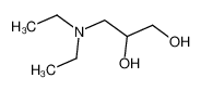 3-二乙胺基-1，2-丙二醇