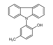 2-(9H-咔唑-9-基)-4-甲基苯酚