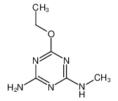 2-AMINO-4-METHYLAMINO-6-ETHOXY-1,3,5-TRIAZINE