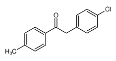 2-(4-氯苯基)-1-(p-甲苯基)乙酮