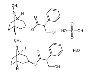 硫酸茛菪素