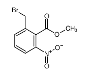 2-溴甲基-6-硝基苯甲酸甲酯