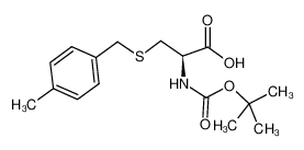 N-叔丁氧羰基-s-(4-甲基苄基)-l-半胱氨酸