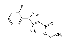 5-氨基-1-(2-氟苯基)-1H-吡唑-4-羧酸乙酯