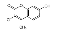3-氯-7-羟基-4-甲基香豆素