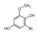 2-bromo-6-methoxybenzene-1，4-diol