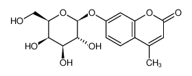 4-甲基-7-乙酰氧基香豆素-β-d-吡喃半乳糖苷