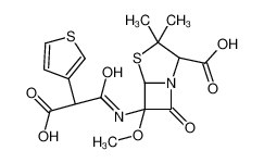 Temocillin disodium