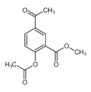 2-乙酰氧基-5-乙酰基苯甲酸甲酯