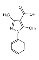 3，5-二甲基-1-苯基-吡唑-4-羧酸