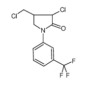 3-氯-4-(氯甲基)-1-(3-(三氟甲基)苯基)吡咯烷-2-酮