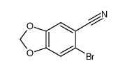 6-溴-1，3-苯并二氧戊环-5-甲腈