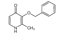 3-(苄氧基)-2-甲基吡啶-4(1H)-酮