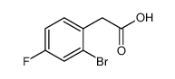 2-(2-溴-4-氟苯基)乙酸