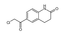 6-(2-氯乙酰基)-3，4-二氢喹啉-2(1H)-酮