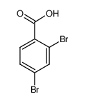 2,4-二溴苯甲酸