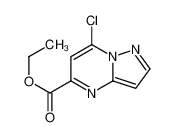 7-氯吡唑并[1,5-a]嘧啶-5-羧酸乙酯