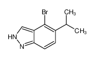 4-溴-5-异丙基-1H-吲唑