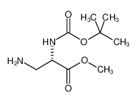 3-氨基-N-Boc-L-丙氨酸甲酯
