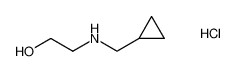 N-(2-羟乙基)(环丙基甲基)胺盐酸盐