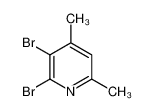2,3-二溴-4,6-二甲基吡啶