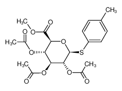 4-甲基苯基2，3，4-三-O-乙酰基-1-硫代-β-D-吡喃葡萄糖醛酸甲酯