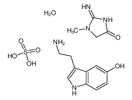 5-Hydroxy Tryptamine Creatinine Sulfate Monohydrate