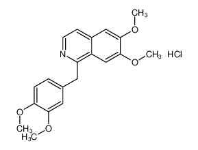 盐酸罂粟碱