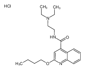 盐酸辛可卡因
