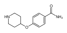 4-哌啶-4-氧基苯甲酰胺