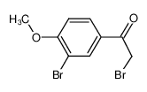 2'，3-二溴-4-甲氧基苯乙酮