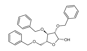 2,3,5-三-O-苄基-β-D-阿拉伯呋喃糖