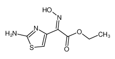2-(2-氨基-4-噻唑基)-2-(肟基)乙酸乙酯