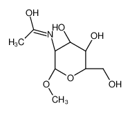 O-甲基-N-乙酰基-2-脱氧-α-D-半乳糖胺