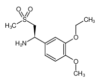 (R)-1-(3-乙氧基-4-甲氧基苯基)-2-(甲基磺酰基)乙胺