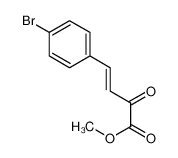 (E)-4-(4-溴苯基)-2-氧代-3-丁酸甲酯