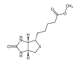 5-((3aS，4S，6aR)-2-氧代六氢-1H-噻吩并[3，4-d]咪唑-4-基)戊酸甲酯