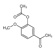 1-[3-(乙酰氧基)-4-甲氧基苯基]乙酮